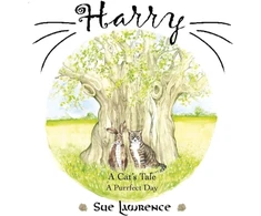 KNYGA Bookshop Harry a Cat's Tale, a Purrfect Day