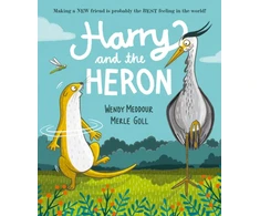 KNYGA Wendy Meddour Harry and the Heron