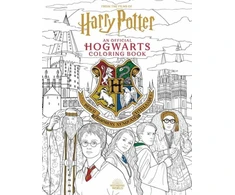 KNYGA Bookshop Harry Potter: An Official Hogwarts Coloring Book