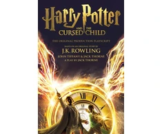 KNYGA Bookshop Little Harry Potter and the Cursed Child - Parts One and Two