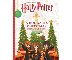 KNYGA Bookshop Harry Potter: Christmas Colouring Book