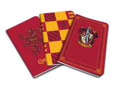 KNYGA Bookshop Harry Potter: Gryffindor Pocket Notebook Collection
