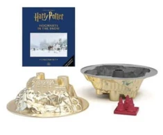 KNYGA Bookshop Harry Potter: Hogwarts in the Snow Cake Pan Set