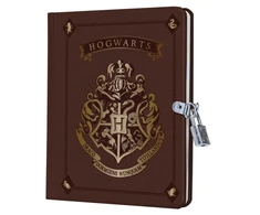 KNYGA Bookshop Harry Potter: Hogwarts Lock &amp; Key Diary