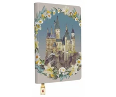 KNYGA Bookshop Harry Potter: Hogwarts Magical World Journal with Ribbon Charm