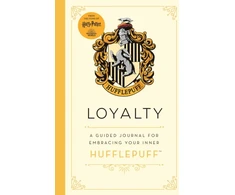 KNYGA Bookshop Harry Potter Hufflepuff Guided Journal : Loyalty