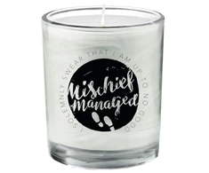 KNYGA Bookshop Harry Potter: Mischief Managed Glass Votive Candle