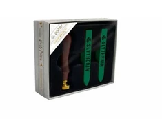 KNYGA Bookshop Harry Potter: Slytherin Wax Seal Set
