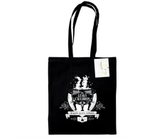 KNYGA Pyramid Harry Potter (The Leaky Cauldron) Juodas Tote Bag