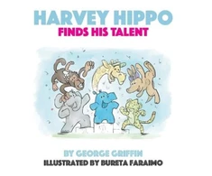 KNYGA Bookshop Harvey Hippo Finds His Talent