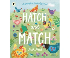 KNYGA Bookshop Hatch and Match: A Springtime Easter Egg Hunt
