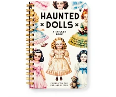 KNYGA Bookshop Brass Monkey Brass Haunted Dolls Sticker Book