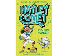 KNYGA Bookshop Hayley Comet, Kid Genius: Mission to Mars!