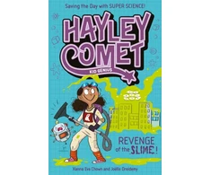 KNYGA Bookshop Hayley Comet, Kid Genius: Revenge of the Slime!