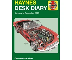 KNYGA Bookshop Haynes Group Haynes 2026 Desk Diary: January to December 2026