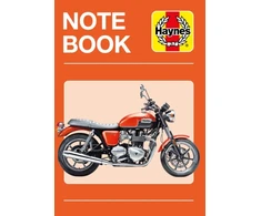KNYGA Bookshop Haynes Publishing Haynes Note Book: Motorcycle Edition