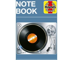 KNYGA Bookshop Haynes Publishing Haynes Note Book: Vinyl Edition