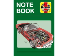 KNYGA Bookshop Haynes Publishing Haynes Note Book: Car Edition