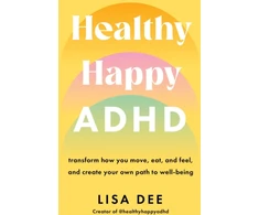 KNYGA Bookshop Healthy Happy ADHD