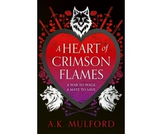 KNYGA Bookshop Mulford Ak Heart of Crimson Flames