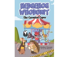 KNYGA Bookshop Hedgehog Whodunit: The Carousel Caper