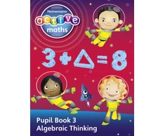 KNYGA Bookshop Heinemann Active Maths - Second Level - Exploring Number - Pupil Book 3 - Algebraic Thinking