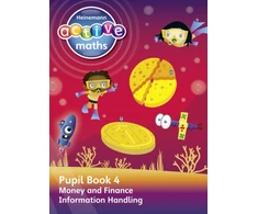 KNYGA Bookshop Heinemann Active Maths – Second Level - Beyond Number – Pupil Book 4 – Money, Finance and Information Handling