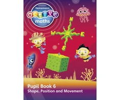 KNYGA Bookshop Heinemann Active Maths – Second Level - Beyond Number – Pupil Book 6 – Shape, Position and Movement