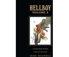 KNYGA Bookshop Hellboy Library Volume 3: Conqueror Worm and Strange Places