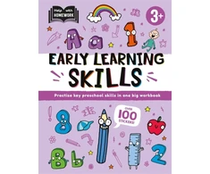 KNYGA Autumn Publishing Help With Homework: Age 3+ Early Learning Skills