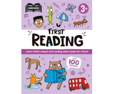 KNYGA Bookshop Autumn Publishing Help With Homework: Age 3+ First Reading