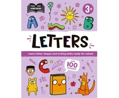 KNYGA Bookshop Help With Homework: Age 3+ Letters