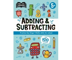 KNYGA Bookshop Autumn Publishing Help With Homework: Age 5+ Adding &amp; Subtracting