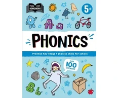 KNYGA Bookshop Help With Homework: Age 5+ Phonics