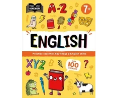 KNYGA Bookshop Help With Homework: Age 7+ English