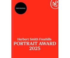 KNYGA Bookshop Herbert Smith Freehills Kramer Portrait Award 2025