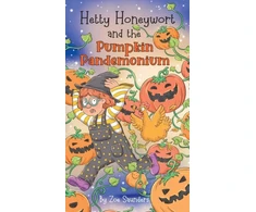 KNYGA Bookshop Hetty Honeywort and the Pumpkin Pandemonium