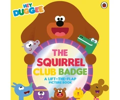 KNYGA Bookshop Hey Duggee: The Squirrel Club Badge
