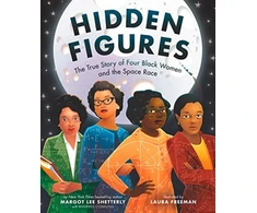 KNYGA Bookshop Shetterly Margot Lee Hidden Figures: The True Story of Four Juodas Women and the Space Race