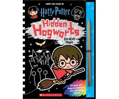 KNYGA Bookshop Hidden Hogwarts: Scratch Magic