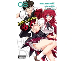 KNYGA Bookshop High School DXD, Vol. 8