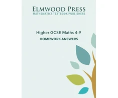 KNYGA Bookshop Higher GCSE Maths 4-9 Homework Answers