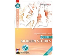 KNYGA Bookshop Higher Modern Studies New Edition Study Guide