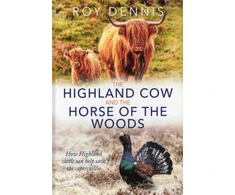 KNYGA Bookshop Highland Cow and the Horse of the Woods