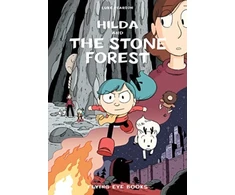 KNYGA Bookshop Hilda and the Stone Forest