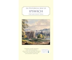 KNYGA Bookshop Historical Map of Ipswich