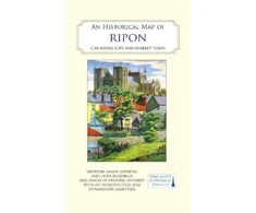 KNYGA Bookshop Historical Map of Ripon