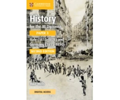 KNYGA Bookshop History for the IB Diploma Paper 3 Italy (1815–1871) and Germany (1815–1890) Coursebook with Digital Access (2 Years)