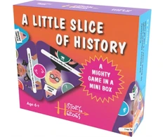 KNYGA Bookshop History Heroes' A LITTLE SLICE OF HISTORY
