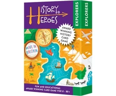 KNYGA Bookshop History Heroes Explorers card game